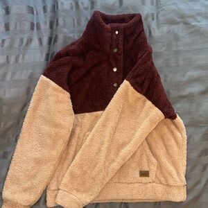Roxy Sherpa fleece